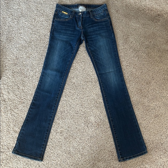Dolce & Gabbana Auth Blue Milano 5-Pocket Straight Leg Denim Jeans **IT 36**🌺🌺 - Picture 3 of 8